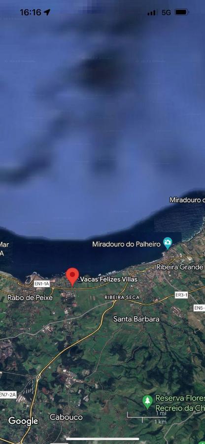 Vacas Felizes Villas - Casa Da Bilha Rabo de Peixe ภายนอก รูปภาพ